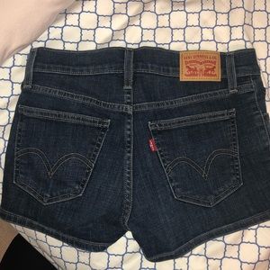 Levi’s denim shorts